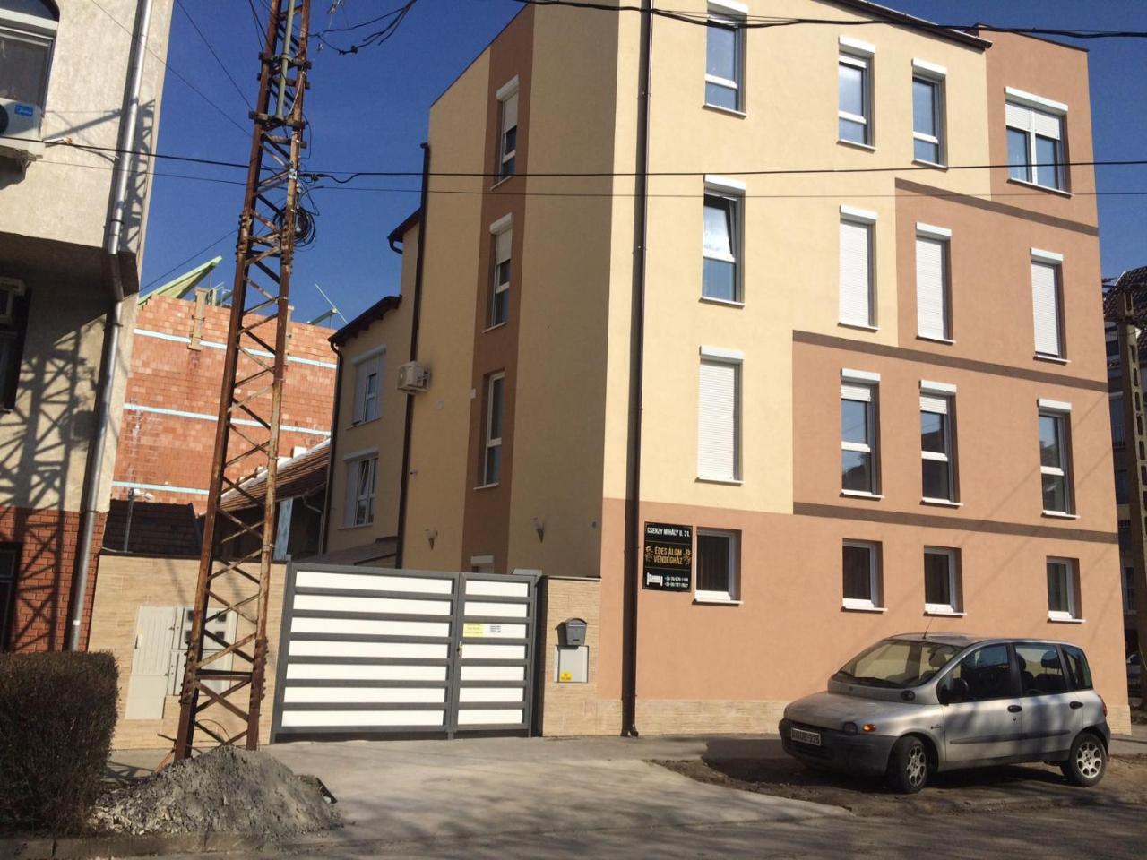 Edes Alom Guesthouse Σέγκεντ Εξωτερικό φωτογραφία