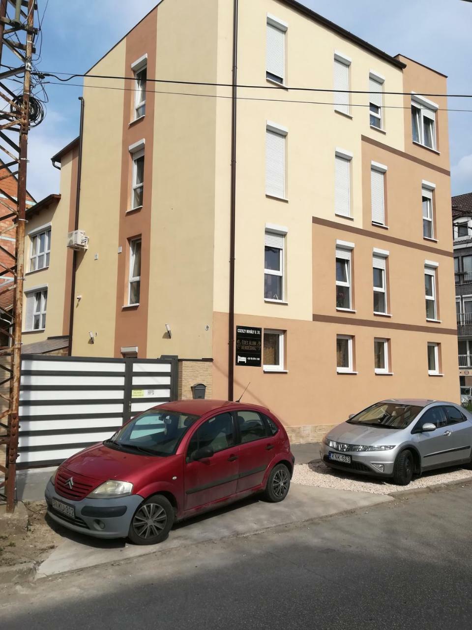 Edes Alom Guesthouse Σέγκεντ Εξωτερικό φωτογραφία